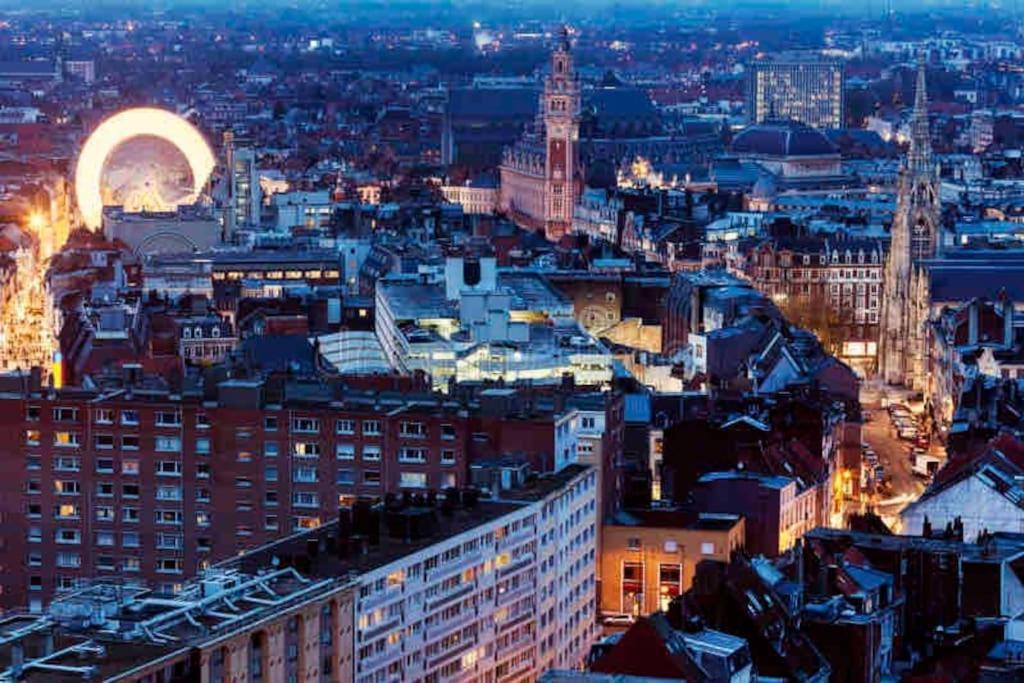 Loft Haut De Gamme - Sejour Vieux-Lille Apartman Kültér fotó