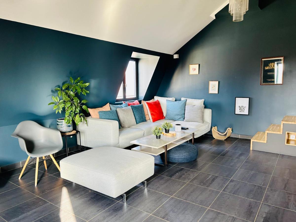 Loft Haut De Gamme - Sejour Vieux-Lille Apartman Kültér fotó