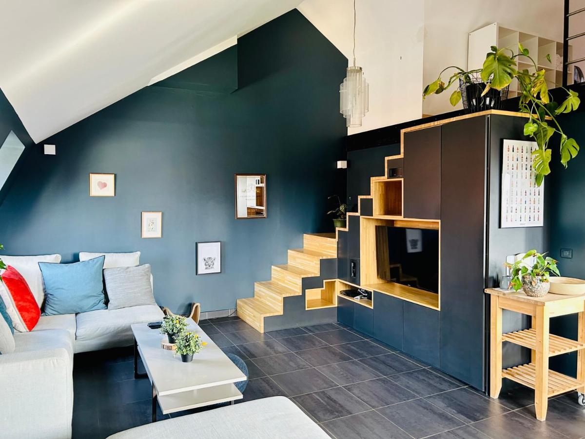 Loft Haut De Gamme - Sejour Vieux-Lille Apartman Kültér fotó