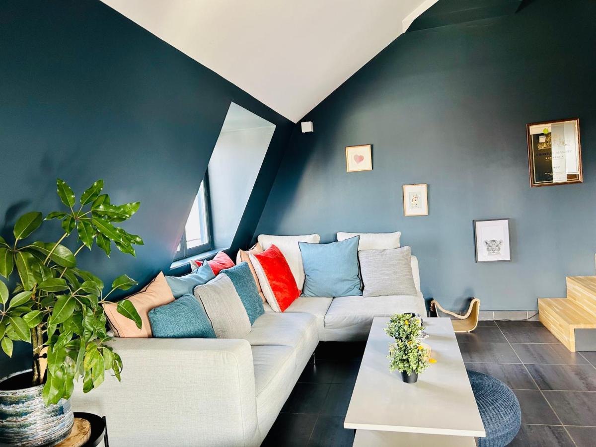 Loft Haut De Gamme - Sejour Vieux-Lille Apartman Kültér fotó