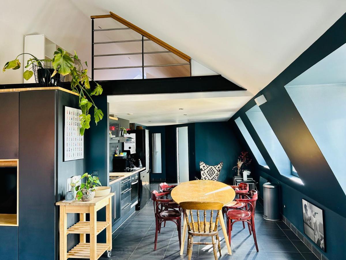 Loft Haut De Gamme - Sejour Vieux-Lille Apartman Kültér fotó